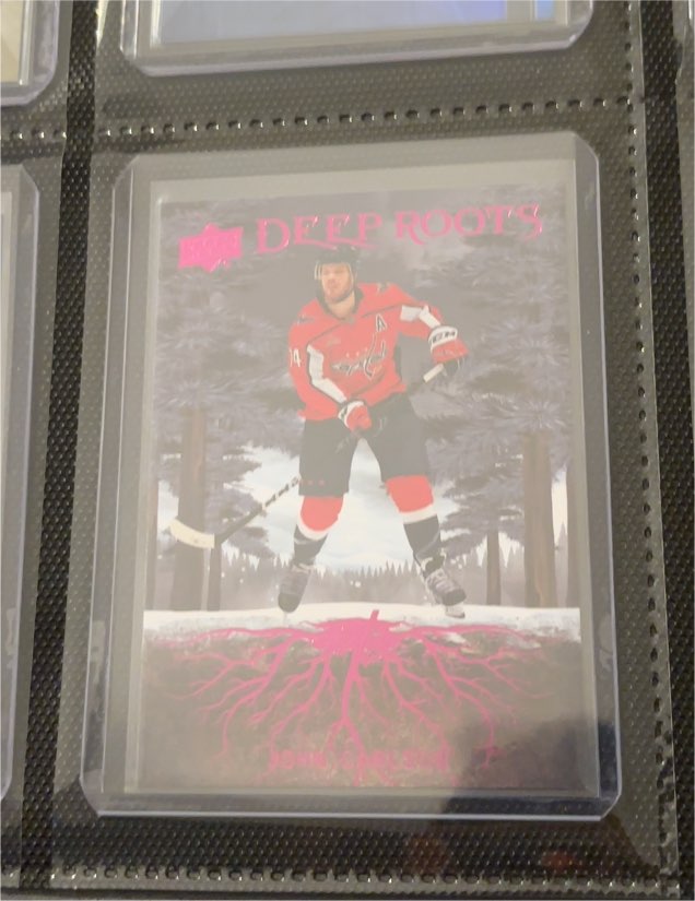 2023-24 Upper Deck Series 2 Deep Roots #DR-50 John Carlson — front