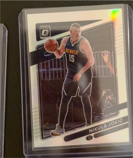2021-22 Panini Donruss Optic #59 Nikola Jokic — front