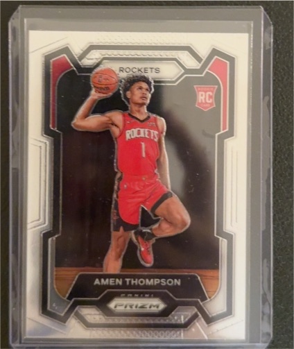 2023-24 Panini Prizm #150 Amen Thompson — front