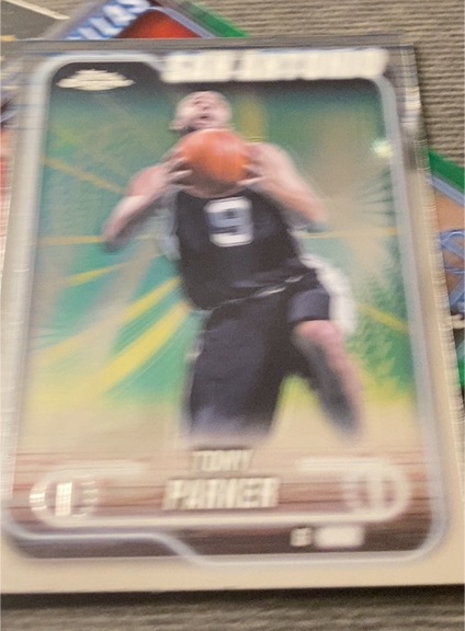 2024-25 Topps Chrome #138 Tony Parker — front