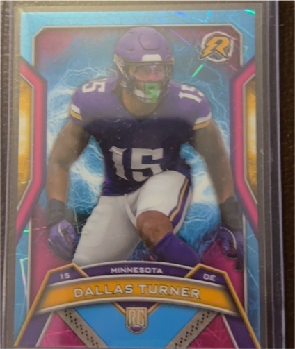 2024 Topps Resurgence #162 Dallas Turner — front