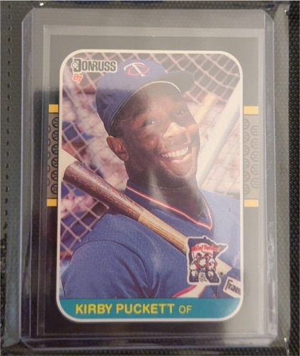 1987 Donruss #149 Kirby Puckett — front
