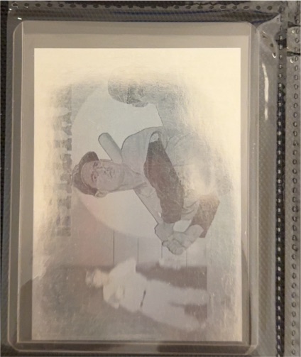 1992 Upper Deck #HH2 Ted Williams — front