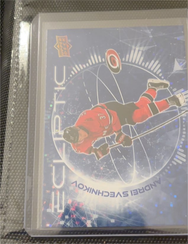 2023-24 Upper Deck Ecliptic #EC-14 Andrei Svechnikov — front