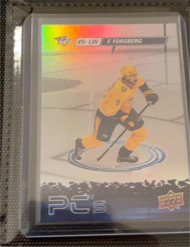 2023-24 Upper Deck Series 2 PC's #PC-31 Filip Forsberg — front