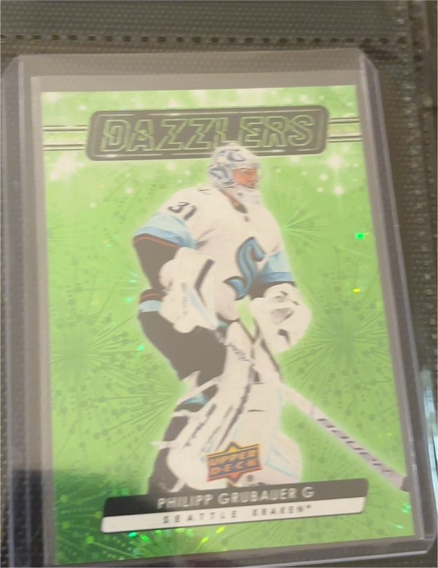2023-24 Upper Deck Series 2 #DZ-60 Philipp Grubauer — front