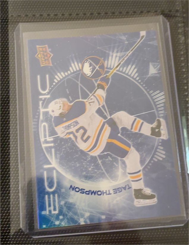 2023-24 Upper Deck Series 2 #EC-15 Tage Thompson — front