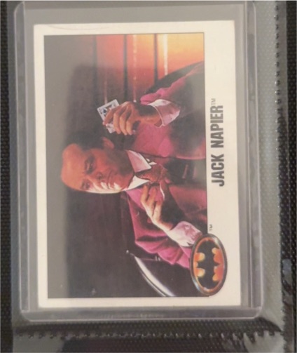 1989 Topps Batman #5 Jack Napier — front
