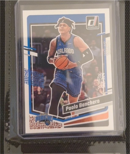 2023-24 Donruss #200 Paolo Banchero — front