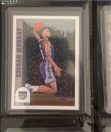 2022-23 Panini NBA Hoops #284 Keegan Murray — front