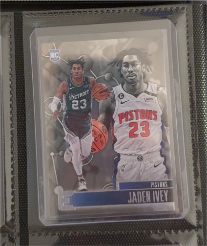 2022-23 Panini Chronicles Essentials #206 Jaden Ivey — front