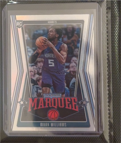2022-23 Panini Chronicles #249 Mark Williams — front