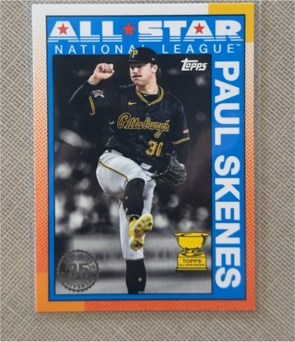 2025 Topps Series 2 #90AS-17 Paul Skenes — front