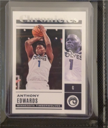 2022-23 Panini Chronicles #16 Anthony Edwards — front
