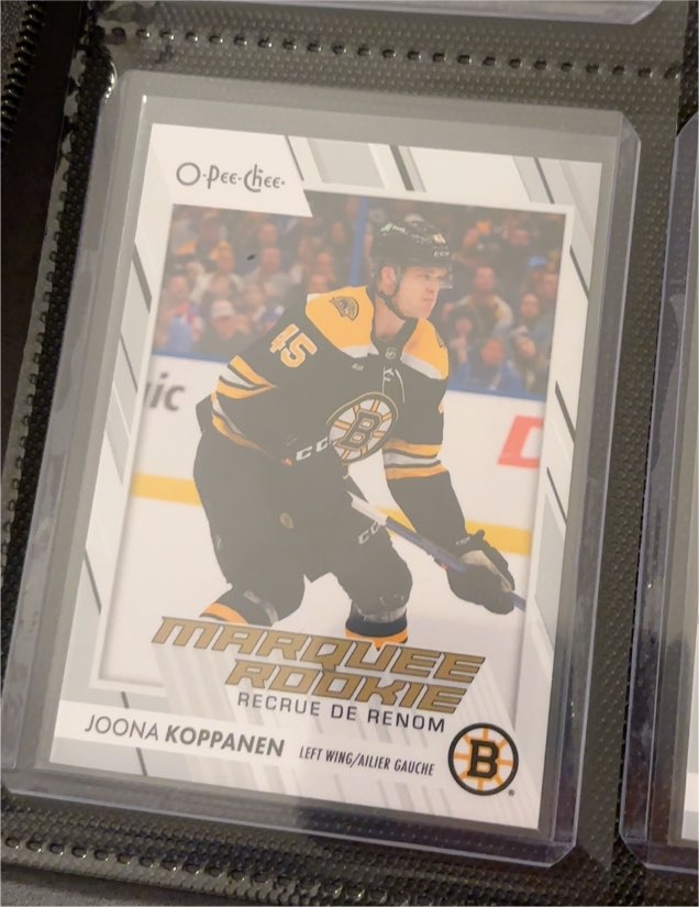 2023-24 O-Pee-Chee #552 Joona Koppanen Marquee Rookie — front