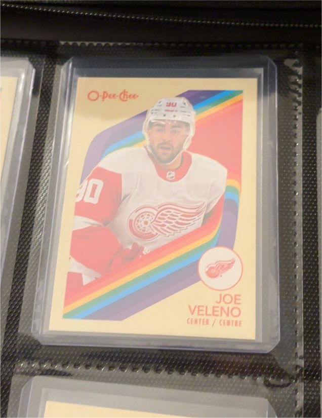 2023-24 O-Pee-Chee Retro #206 Joe Veleno — front