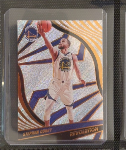 2021 Panini Revolution #86 Stephen Curry — front