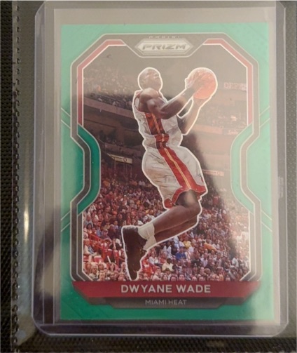 2020-21 Panini Prizm #195 Dwyane Wade — front