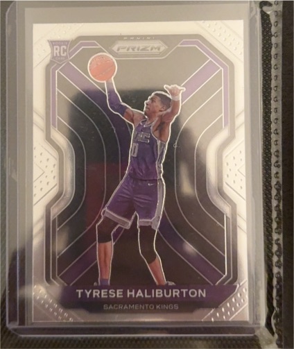 2020-21 Panini Prizm #262 Tyrese Haliburton — front