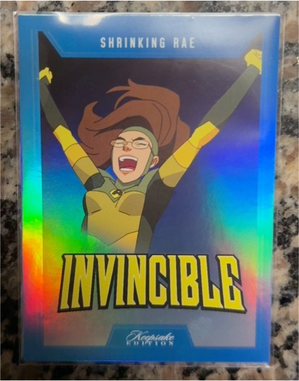 2025 Keepsake Invincible #45 Shrinking Rae — front