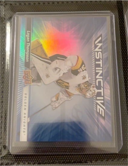 2023-24 Upper Deck Instinctive #IN-27 Logan Thompson — front
