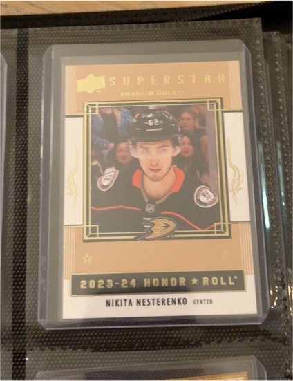 2023-24 Upper Deck Series 2 Honor Roll #HR-61 Nikita Nesterenko — front