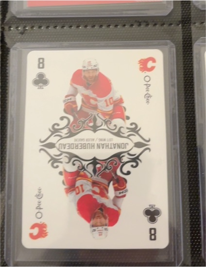 2023-24 O-Pee-Chee #8 Jonathan Huberdeau — front