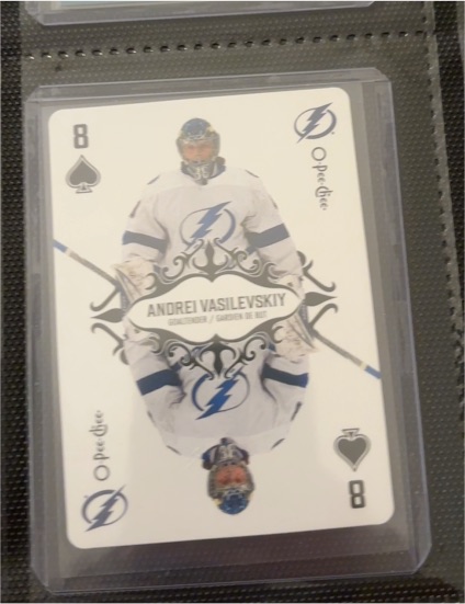2023-24 O-Pee-Chee #8 Andrei Vasilevskiy — front