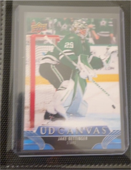 2023-24 Upper Deck Series 2 #C149 Jake Oettinger — front