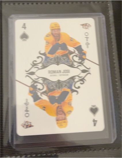 2023-24 O-Pee-Chee #4 Roman Josi — front