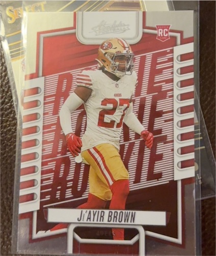 2023 Panini Absolute #185 Ji'Ayir Brown — front
