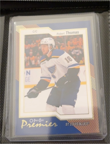 2023-24 O-Pee-Chee Premier #P-70 Robert Thomas — front