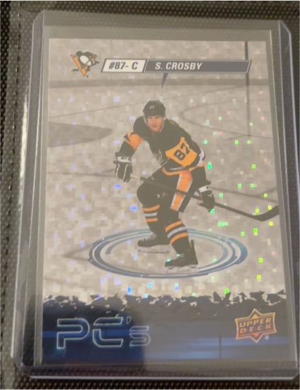 2023-24 Upper Deck Series 2 PC's #PC-5 Sidney Crosby — front