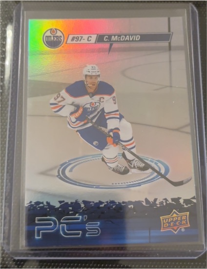 2023-24 Upper Deck Series 2 PC's #PC-11 Connor McDavid — front
