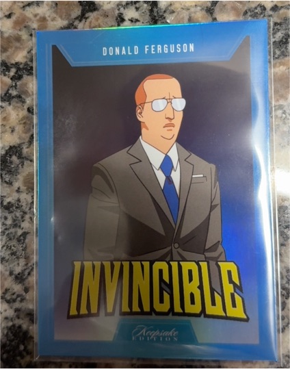 2025 Keepsake Invincible Season 1 #122 Donald Ferguson — front