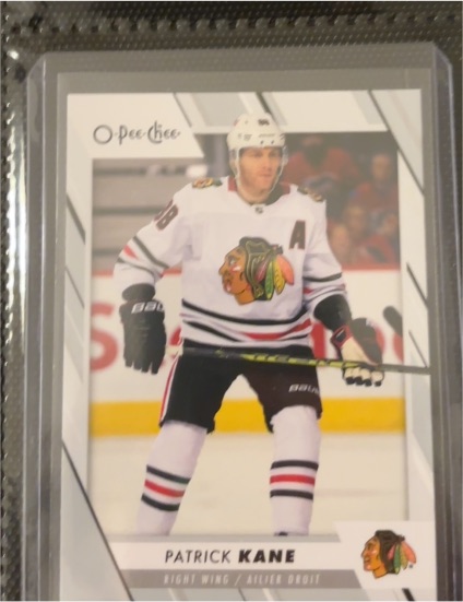2023-24 O-Pee-Chee #153 Patrick Kane — front