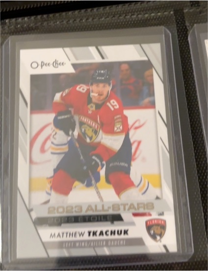 2023-24 O-Pee-Chee All-Stars #511 Matthew Tkachuk — front