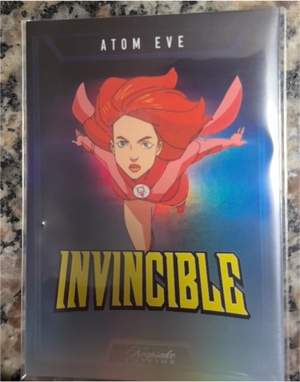 2025 Keepsake Invincible #20 Atom Eve — front