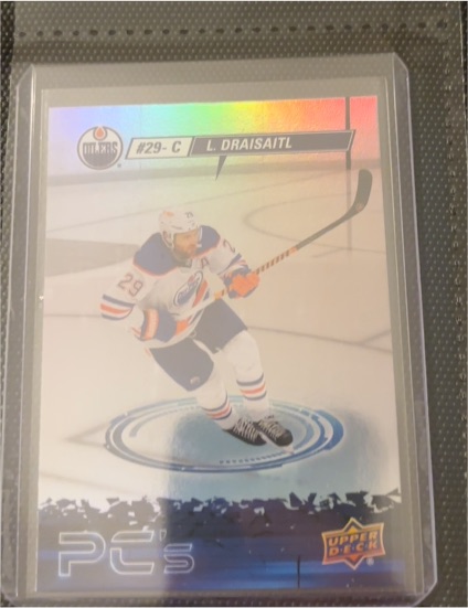 2023-24 Upper Deck Series 2 PC's #PC-19 Leon Draisaitl Edmonton Oilers — front