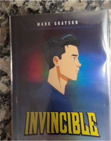 2025 Keepsake Invincible Season 1 #10 Mark Grayson — front