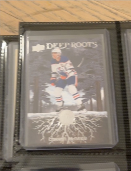 2023-24 Upper Deck Series 2 Deep Roots #DR-36 Clayton Keller — front