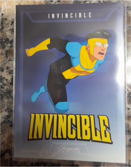 2025 Keepsake INVINCIBLE Season 1 #1 Invincible — front