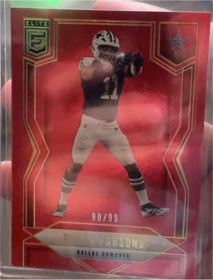 2025 Panini Donruss Elite #6 Micah Parsons — front