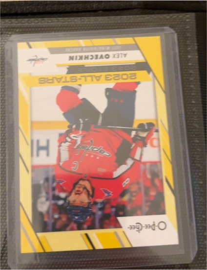 2023-24 O-Pee-Chee #2023 Alex Ovechkin — front