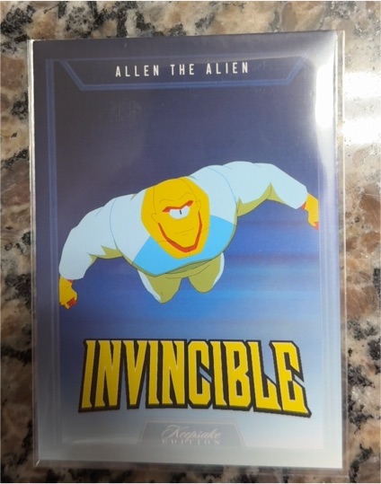 2025 Keepsake Invincible Allen the Alien — front