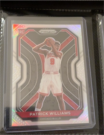 2020-21 Panini Prizm #288 Patrick Williams — front