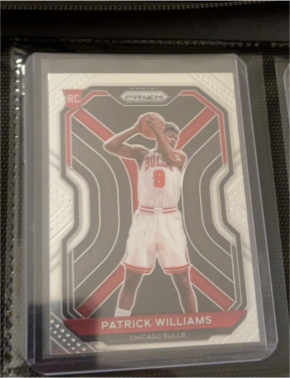 2020-21 Panini Prizm #288 Patrick Williams — front