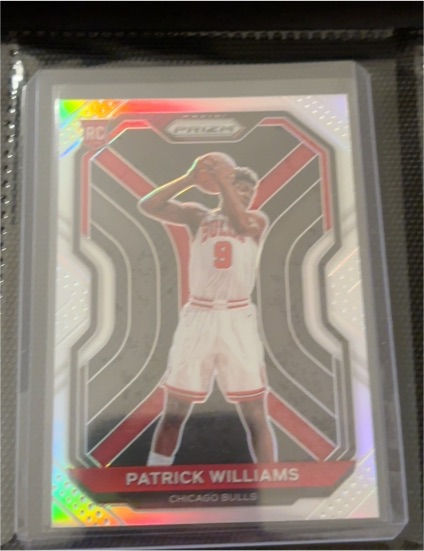 2020-21 Panini Prizm #288 Patrick Williams — front