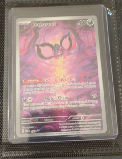 2024 Pokémon SV Black Star Promo #129 Pecharunt — front