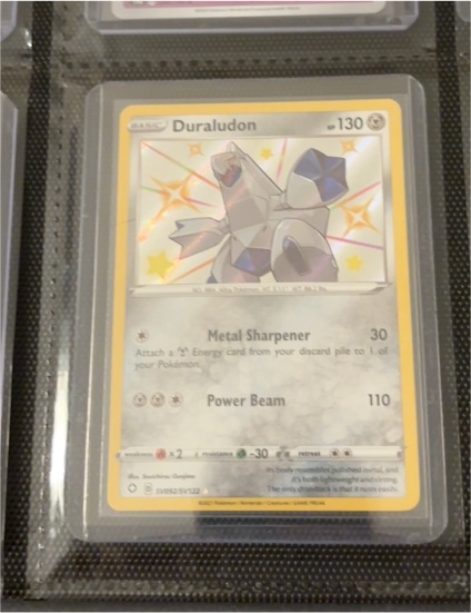 2020 Pokémon Vivid Voltage #129 Duraludon — front